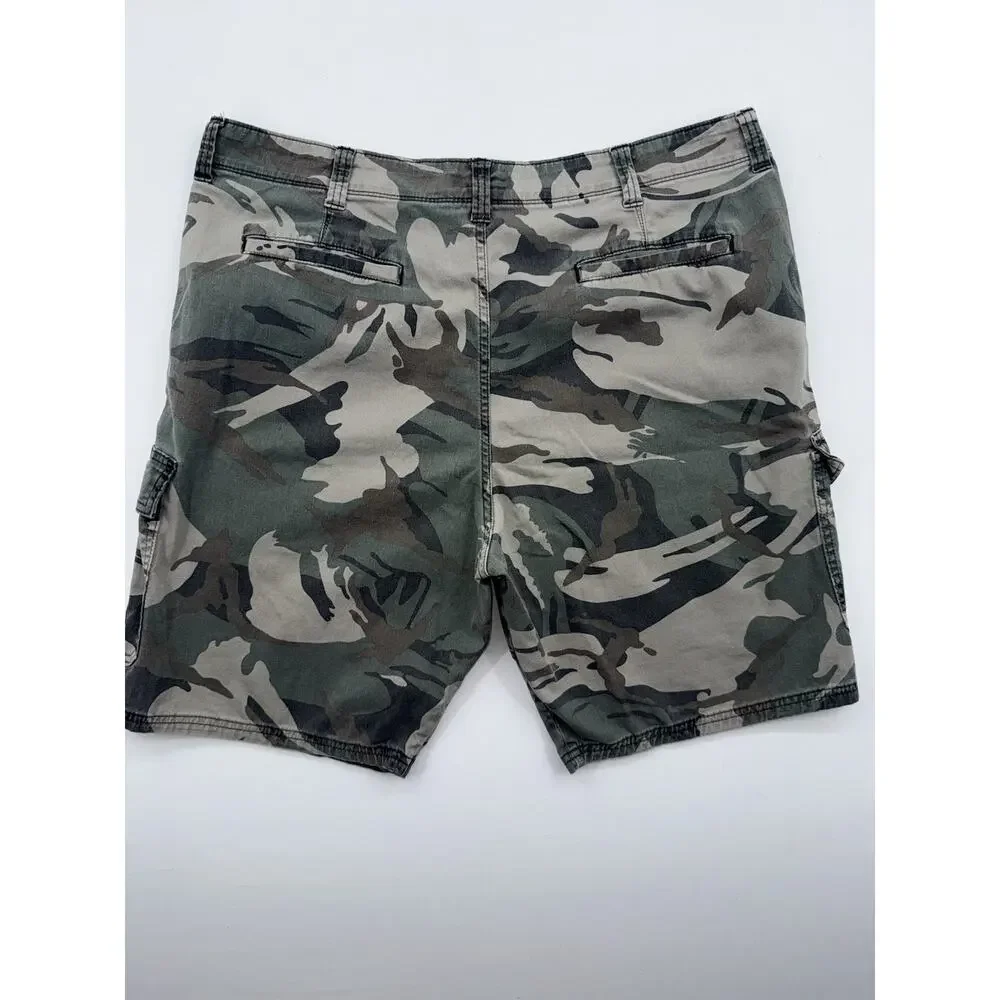Wrangler Relaxed Fit Mens Camo 10